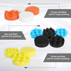 Car Polishing Pad Kit with Drill Adapters