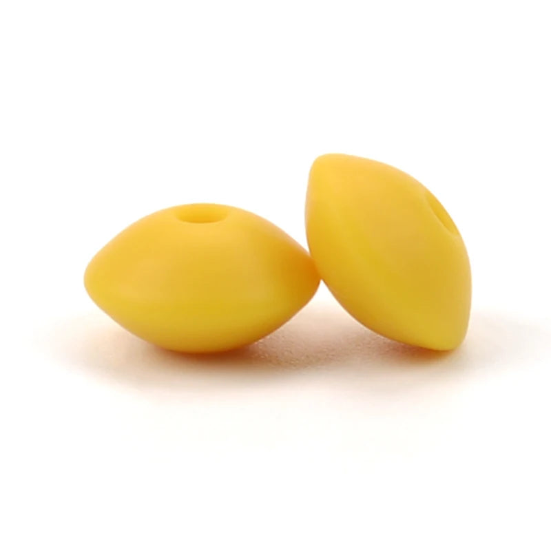 12mm Food-Grade Silicone Beads for DIY Jewelry and Crafts