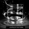 Rotating Whiskey Glass
