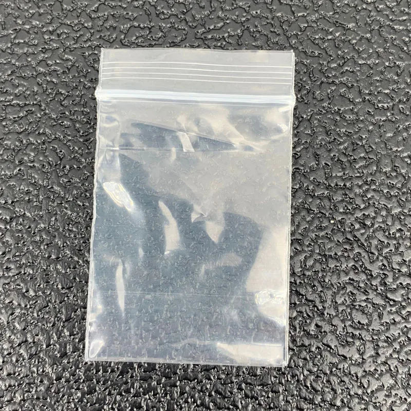 Clear Resealable Ziplock Bags for Jewelry and Small Items