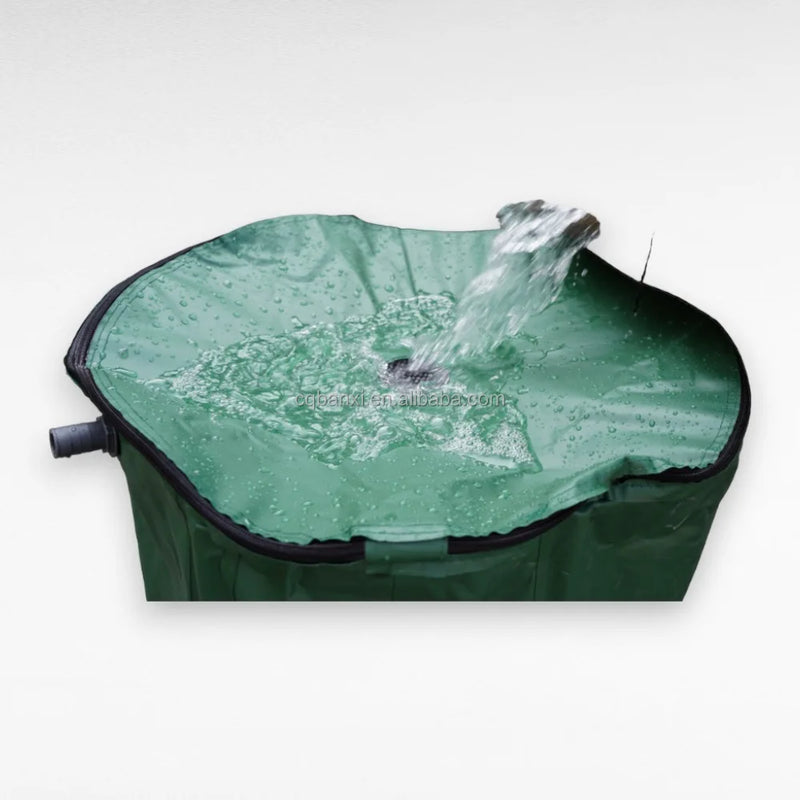 Barril de Lluvia Plegable de PVC