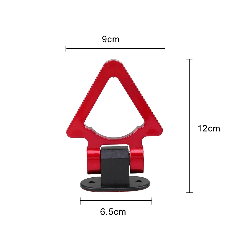 Universal Red Racing Style Tow Hook Decoration for Cars