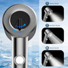 Filtered Shower Head with Handheld Sprayer