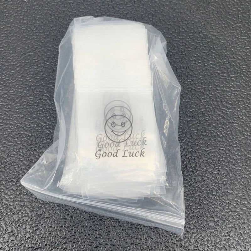 Clear Resealable Ziplock Bags for Jewelry and Small Items