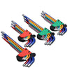 9-Piece Long Arm Hex Key Set (1.5–10 mm)