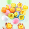 Montessori Shape-Matching Egg Puzzle Set for Toddlers