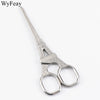 Vintage Floral Embroidery Scissors