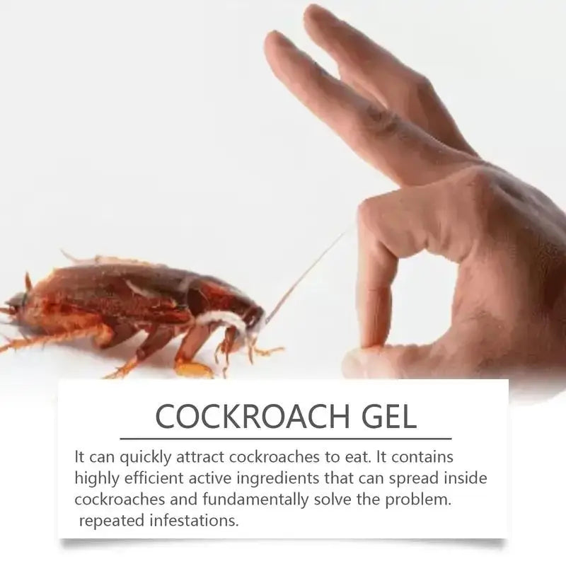 Gel Insecticida Rápido para Cucarachas (Pack de 2)