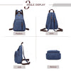 Women's Casual Backpack – Spacious & Stylish Daypack