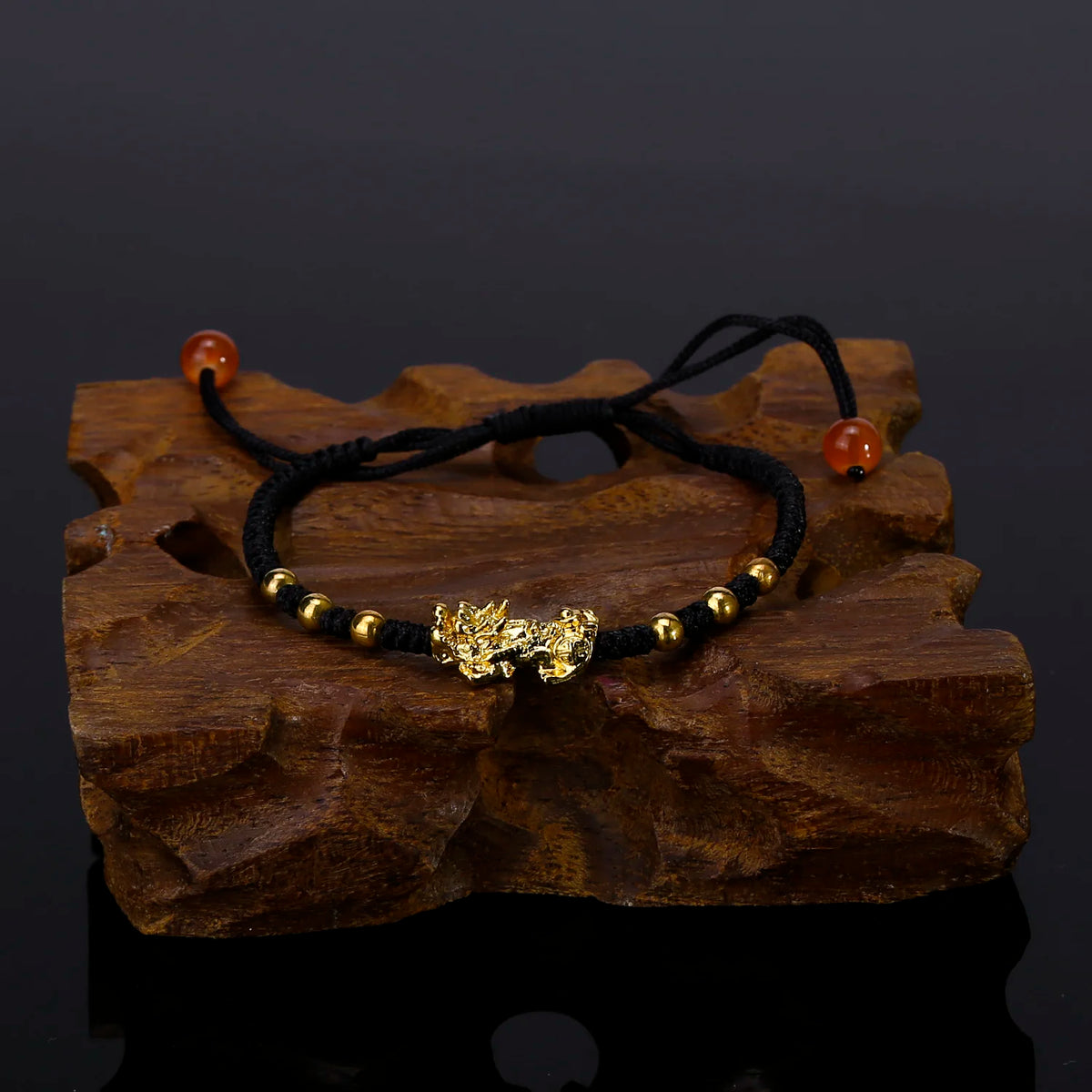 Traditioneller Pi Xiu Feng Shui Anhänger Armband