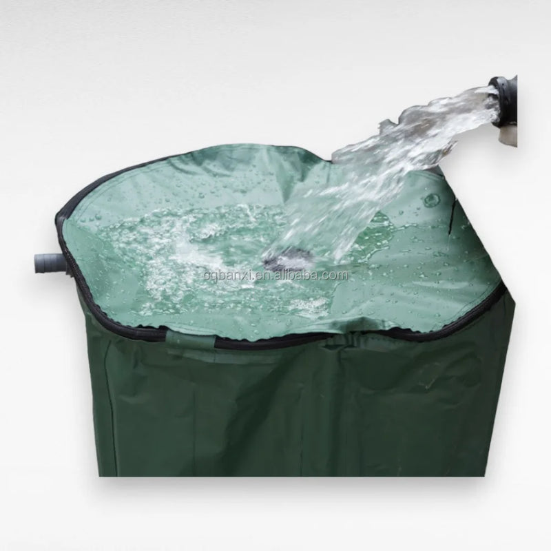 Barril de Lluvia Plegable de PVC