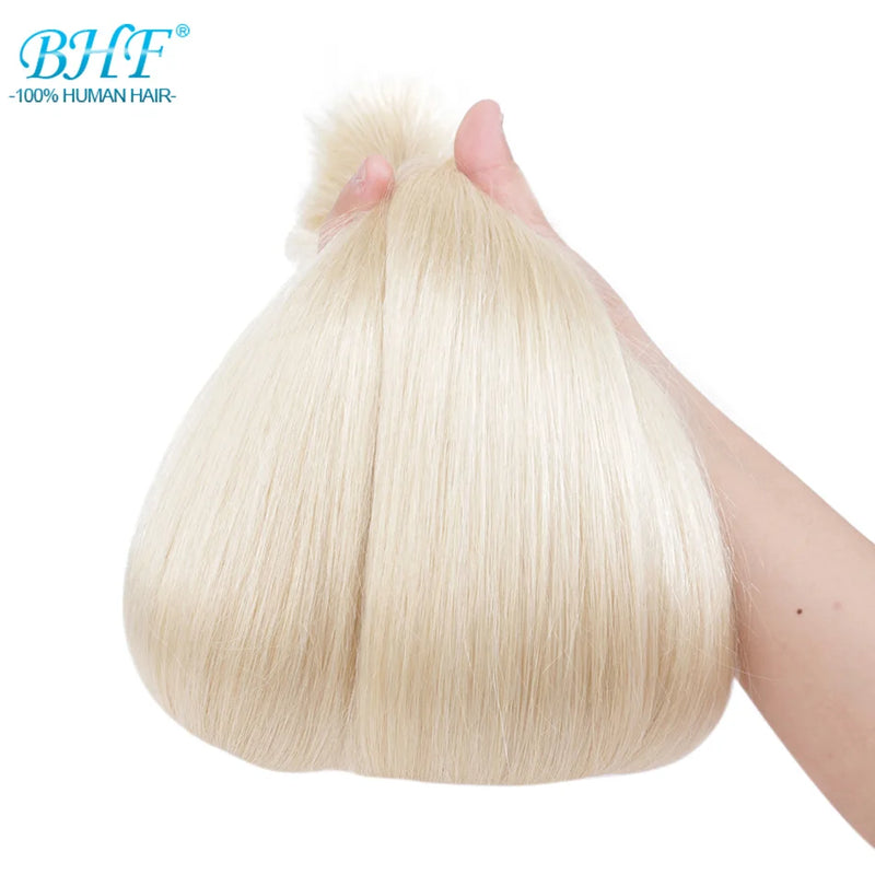 Straight Human Hair Braiding Bulk