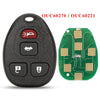 A black car key fob with three buttons and a green circuit board are shown.