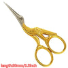 Vintage Floral Embroidery Scissors