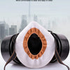 Half-Face Respirator with Dual Organic Vapor Filters