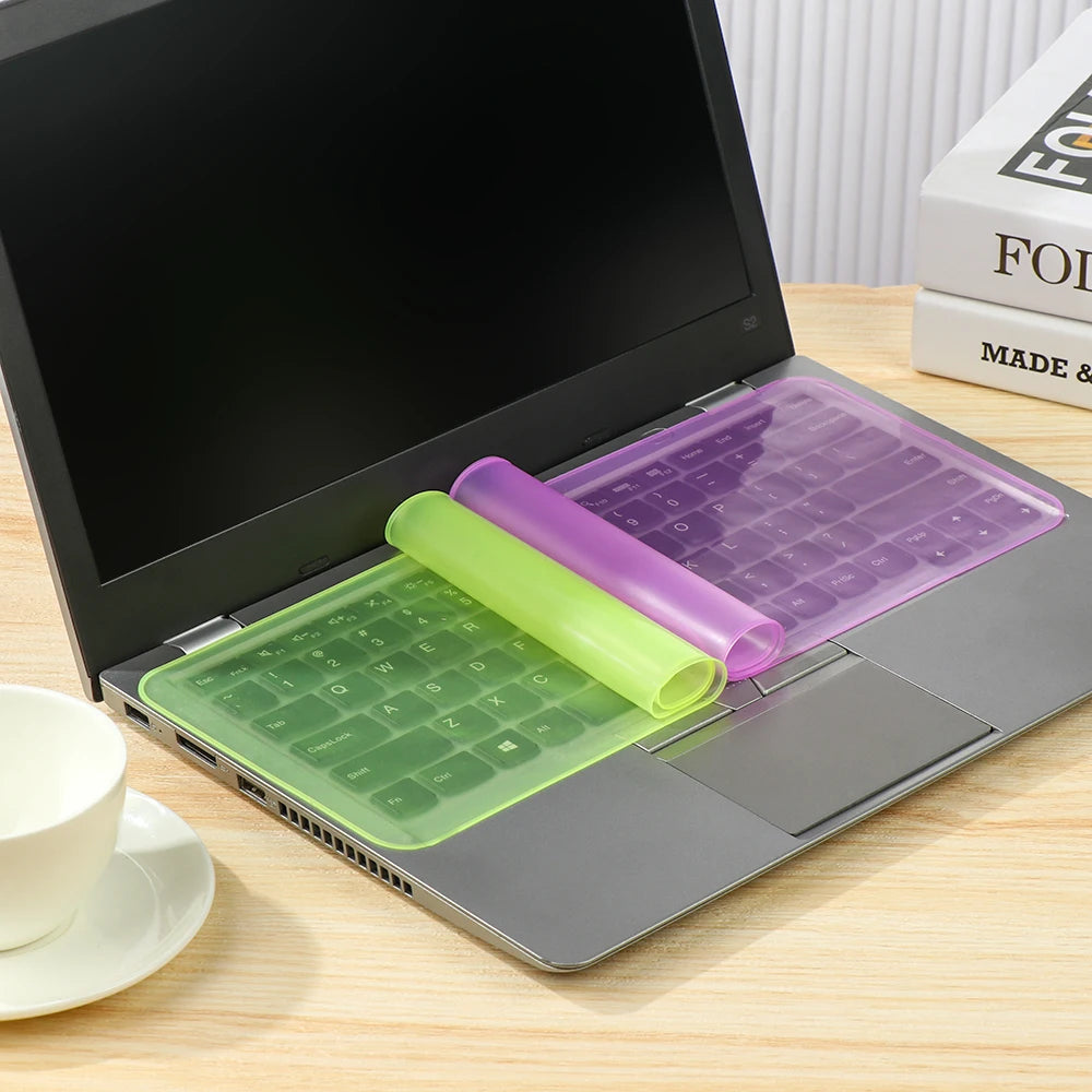 Universal Silicone Keyboard Cover for Laptops 12-17 inch