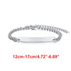 Personalized Stainless Steel Name Bracelet for Baby and Mom