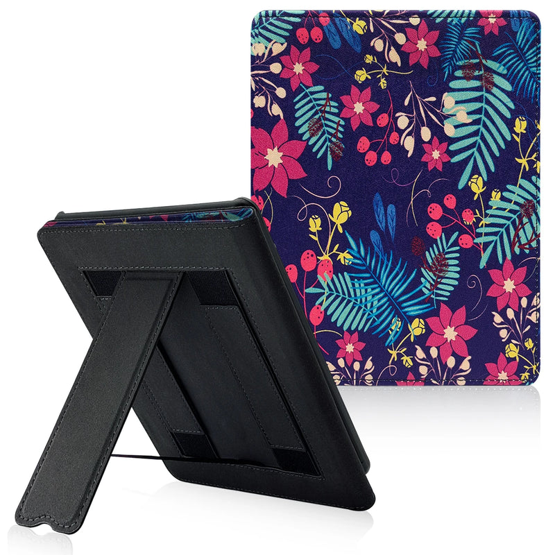 Kindle Paperwhite 6.8" Leather Case with Auto Sleep/Wake