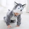 Adorable Animal Kigurumi Costume Romper for Babies and Toddlers