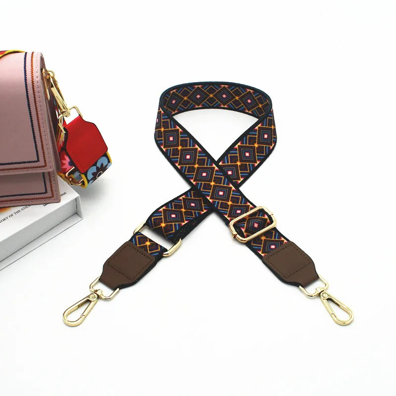Adjustable Shoulder Strap for Handbags and Messenger Bags