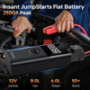 Portable Car Jump Starter & Tire Inflator Combo