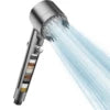 Filtered Shower Head with Handheld Sprayer