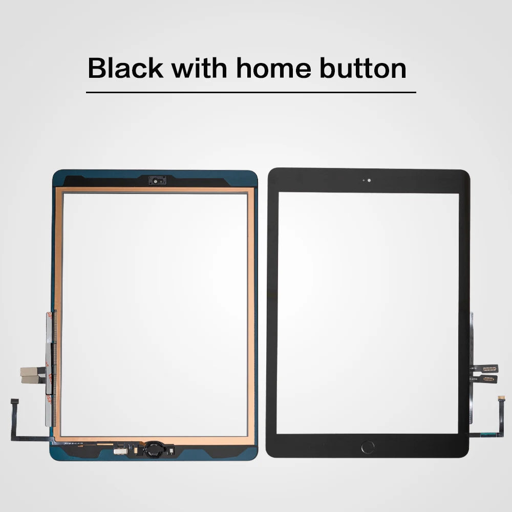 iPad 9.7-Inch Replacement Touch Screen with Home Button and Repair Tool Kit