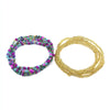 Colorful Beaded Elastic Waist Chain for Women
