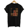 Afro Girl Iron-On Patch for T-Shirts, Hoodies, and Bags