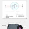 Golf Laser Rangefinder with Flag-Lock and Slope Compensation