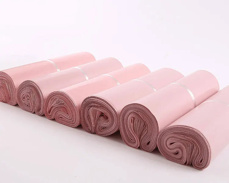 Light Pink Self-Sealing Poly Mailer Bags