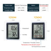 Compact Digital Thermometer and Hygrometer with Magnetic Mount