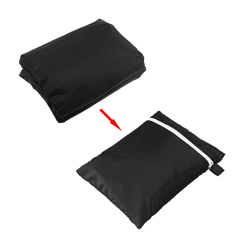 Heavy-Duty Waterproof Lawn Mower Cover