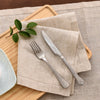 Linen Dinner Napkins for Weddings and Everyday Dining