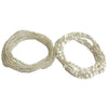 Colorful Beaded Elastic Waist Chain for Women