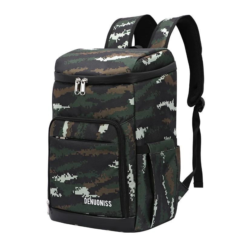 Insulated Cooler Backpack – Waterproof Thermal Lunch & Drink Bag