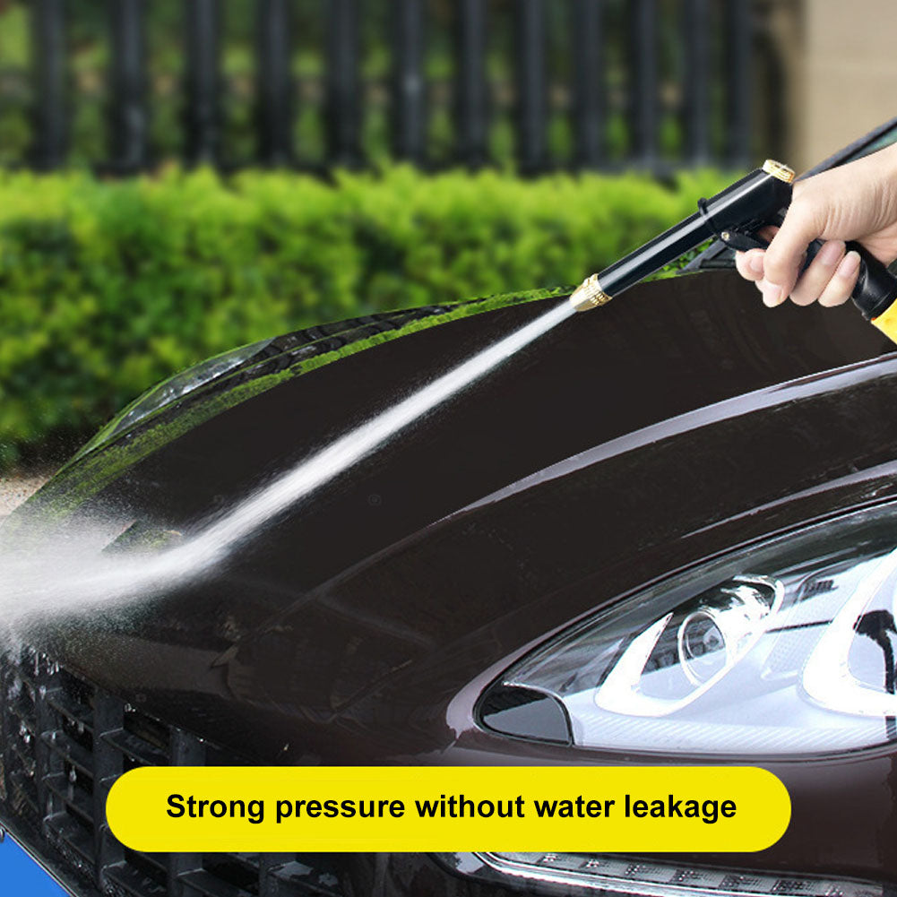 Adjustable High-Pressure Water Spray Gun for Car Washing and Gardening