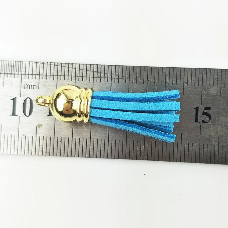 Suede Faux Leather Tassels for DIY Jewelry and Accessories