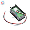 Mini LED Digital DC Voltmeter 0-100V with Three Color Options