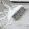 2-in-1 Rotating Floor Scrub Brush with Long Handle