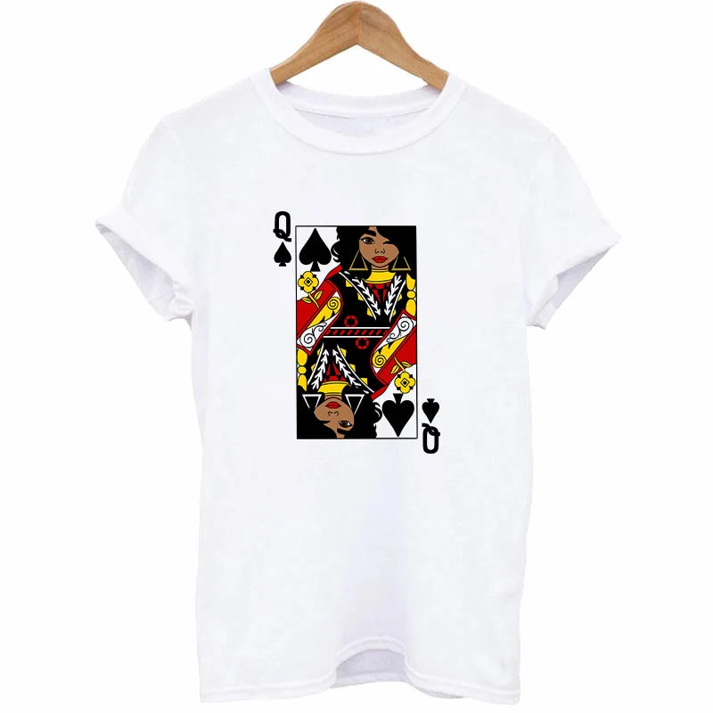 Afro Girl Iron-On Patch for T-Shirts, Hoodies, and Bags