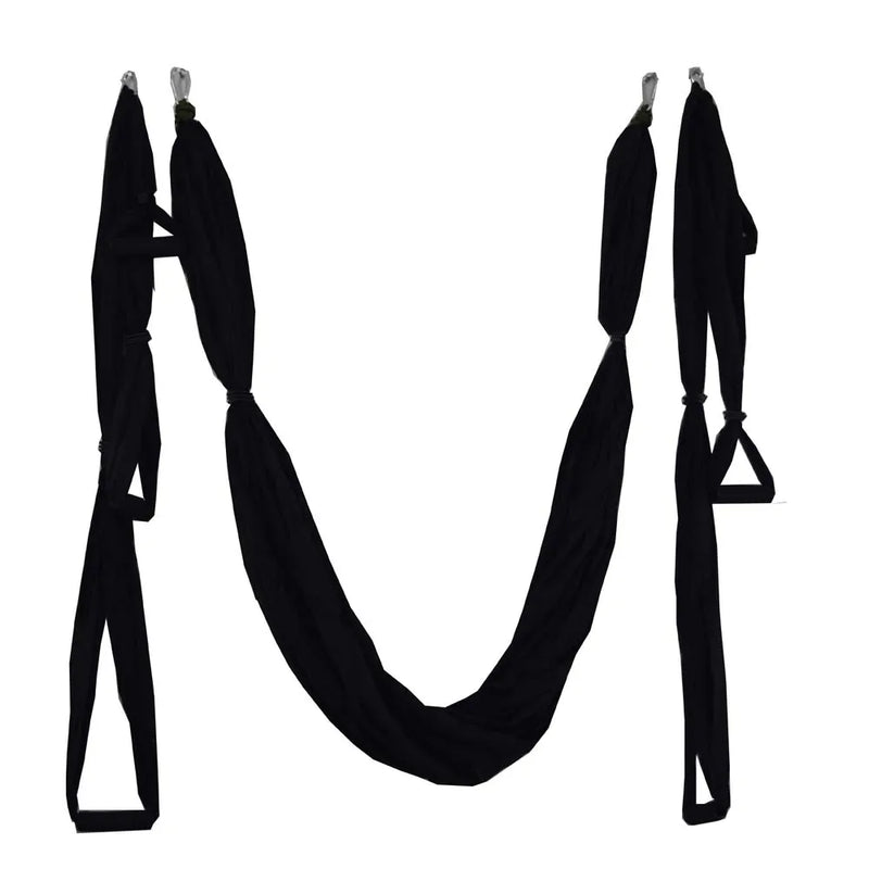 Aerial Yoga Hammock with Reinforced Handles