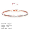 Bracelet de Tennis en Zirconia