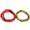 Colorful Beaded Elastic Waist Chain for Women