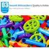 Montessori Water Pipe Building Blocks - DIY Construction Toy for Kids