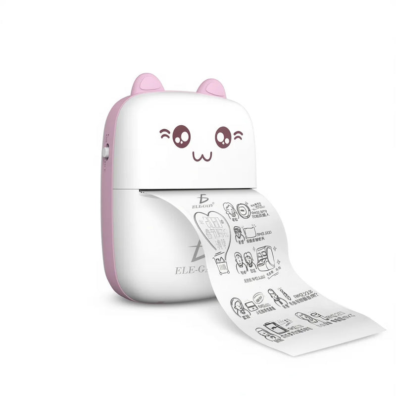 Mini Portable Bluetooth Thermal Printer