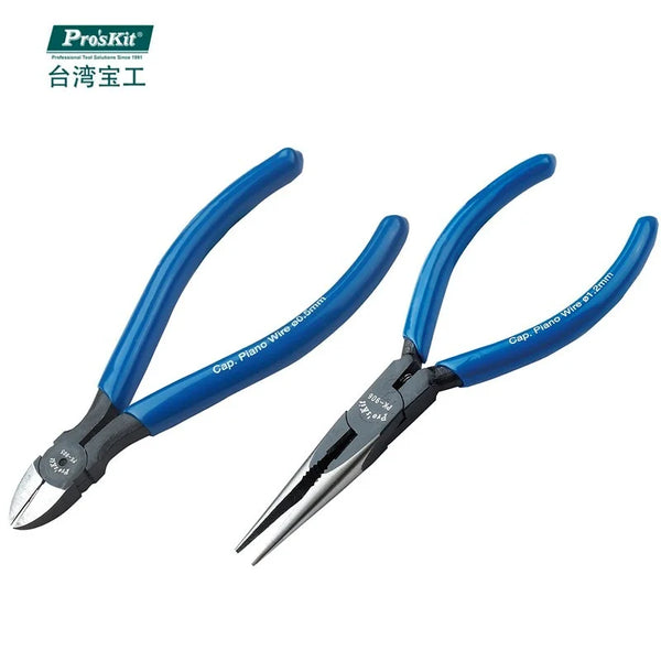5-Inch Precision Wire Cutters with Anti-Rust Coating