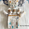 Super Soft Cotton Muslin Baby Swaddle Blanket