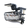 Conjunto de luz antiniebla de alto rendimiento para camionetas y SUVs Chevrolet, con lente transparente y soporte de montaje.