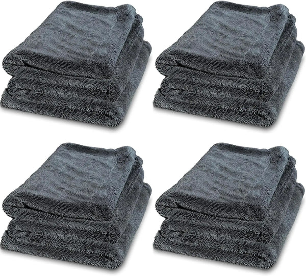 Premium Randlose Mikrofaser-Autotrocknungstuch